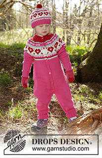 Tasuta kudumise ja heegeldamise mustrid / DROPS Children 27-2