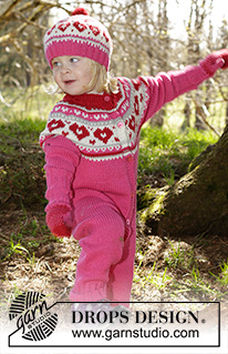Tasuta kudumise ja heegeldamise mustrid / DROPS Children 27-2
