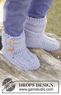 Free knitting and crochet patterns / DROPS Children 27-20