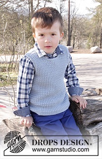 Västar & Toppar till barn / DROPS Children 27-26