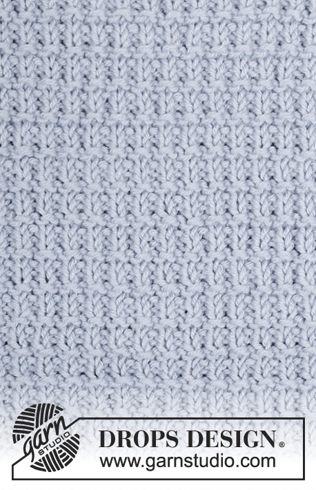 Vest is Best! / DROPS Children 27-26 - DROPS Cotton Merino lõngast kootud tekstuurse mustriga vest suurustele 2 - 12 aastane