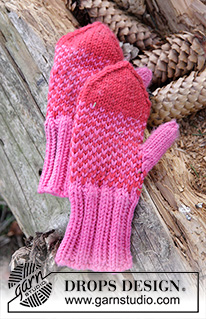 Free knitting and crochet patterns / DROPS Children 27-3