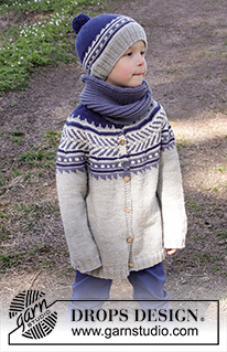 Free knitting and crochet patterns / DROPS Children 27-31