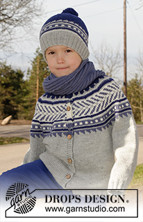 Free knitting and crochet patterns / DROPS Children 27-31