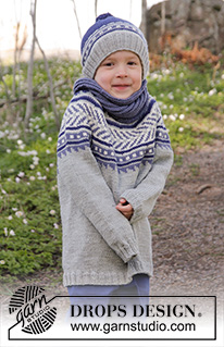 Nordiske gensere til barn / DROPS Children 27-32