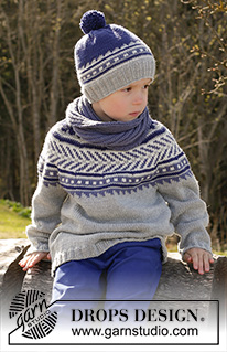 Nordiske gensere til barn / DROPS Children 27-32