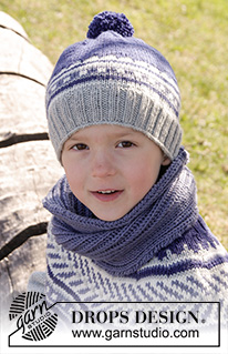 Halsdukar & Halsvärmare till barn / DROPS Children 27-33