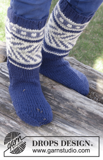 Free knitting and crochet patterns / DROPS Children 27-34