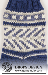 Free knitting and crochet patterns / DROPS Children 27-34