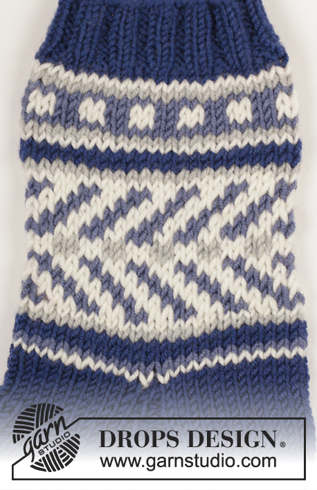 Free knitting and crochet patterns / DROPS Children 27-34