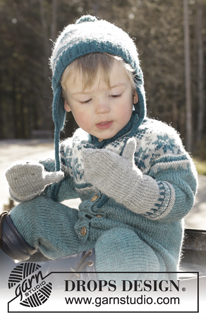 Tasuta kudumise ja heegeldamise mustrid / DROPS Children 27-35