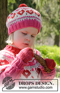 Free knitting and crochet patterns / DROPS Children 27-4