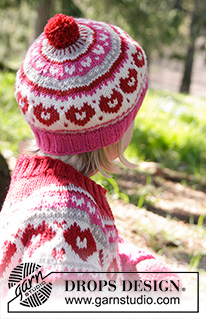 Free knitting and crochet patterns / DROPS Children 27-4