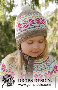Free knitting and crochet patterns / DROPS Children 27-6