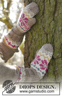 Modèles tricot et crochet gratuits / DROPS Children 27-7