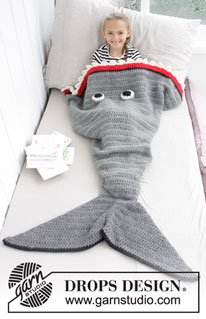 Free knitting and crochet patterns / DROPS Children 28-13
