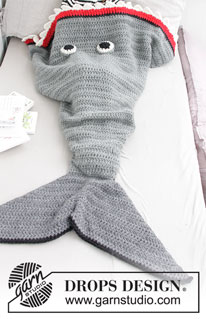 Free knitting and crochet patterns / DROPS Children 28-13