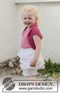 Free knitting and crochet patterns / DROPS Children 28-7