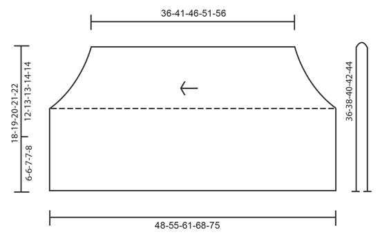 Diagram measurements for DROPS Children 28-7
