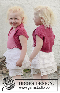 Free knitting and crochet patterns / DROPS Children 28-7
