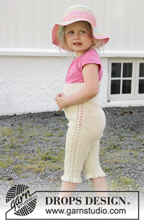 Modèles tricot et crochet gratuits / DROPS Children 28-8