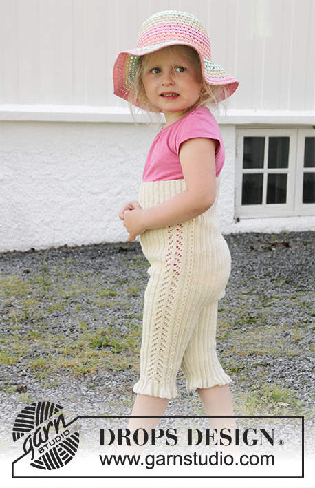 Modèles tricot et crochet gratuits / DROPS Children 28-8
