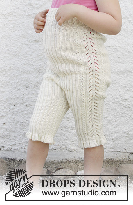 Modèles tricot et crochet gratuits / DROPS Children 28-8