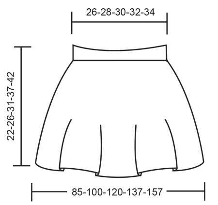Diagram measurements for DROPS Children 28-9