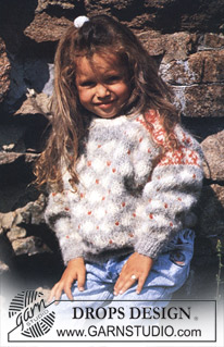 Free knitting and crochet patterns / DROPS Children 3-10