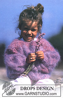 Modèles tricot et crochet gratuits / DROPS Children 3-5