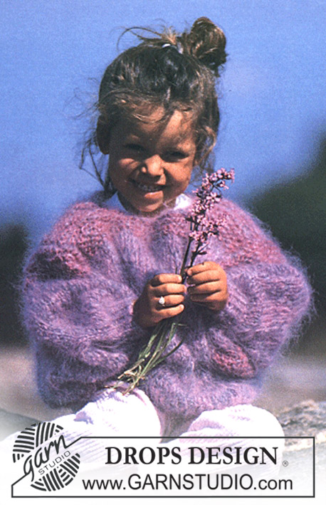 Modèles tricot et crochet gratuits / DROPS Children 3-5