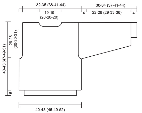 Diagram measurements for DROPS Children 3-5