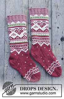 Modèles tricot et crochet gratuits / DROPS Children 30-12