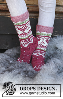 Modèles tricot et crochet gratuits / DROPS Children 30-12