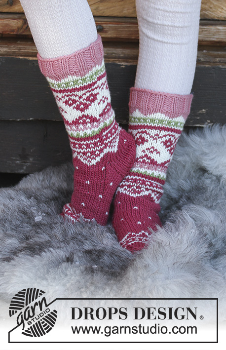 Modèles tricot et crochet gratuits / DROPS Children 30-12