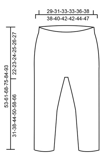 Diagram measurements for DROPS Children 30-21