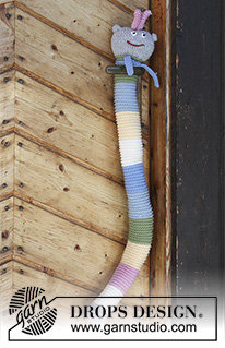 Free knitting and crochet patterns / DROPS Children 30-23