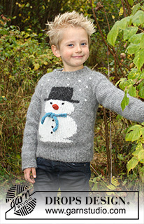 Tasuta kudumise ja heegeldamise mustrid / DROPS Children 30-28