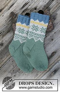 Modèles tricot et crochet gratuits / DROPS Children 30-6