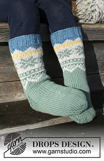 Modèles tricot et crochet gratuits / DROPS Children 30-6
