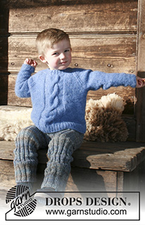 Gratis brei- en haakpatronen / DROPS Children 30-7