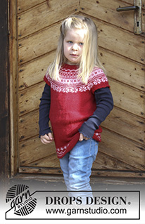 Västar & Toppar till barn / DROPS Children 30-8