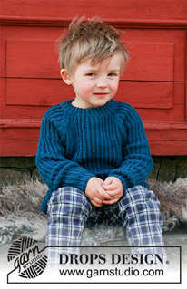 Free patterns using DROPS Safran / DROPS Children 30-9