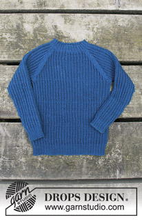 Free patterns using DROPS Safran / DROPS Children 30-9
