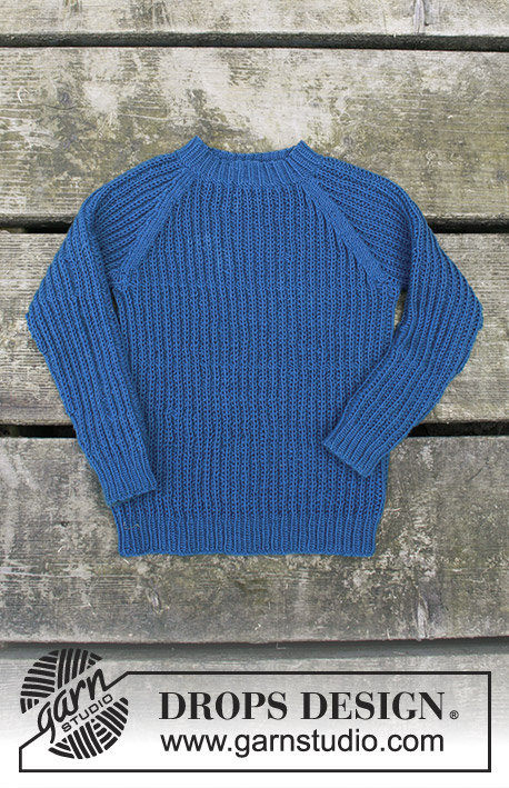 Free patterns using DROPS Safran / DROPS Children 30-9