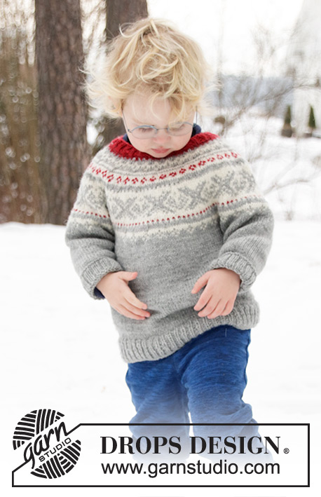 Narvik / DROPS Children 32-12 - Free knitting patterns by DROPS Design