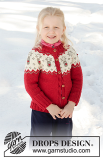 Free knitting and crochet patterns / DROPS Children 32-9