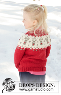 Free knitting and crochet patterns / DROPS Children 32-9