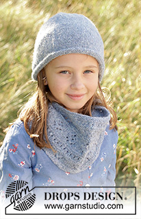 Free knitting and crochet patterns / DROPS Children 34-11