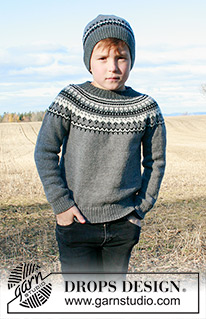 Modèles gratuits en DROPS Baby Merino / DROPS Children 34-18